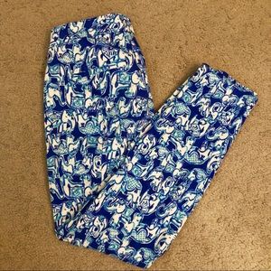 EUC 29" Kelly Ankle Skinny Pants in Get Trunky